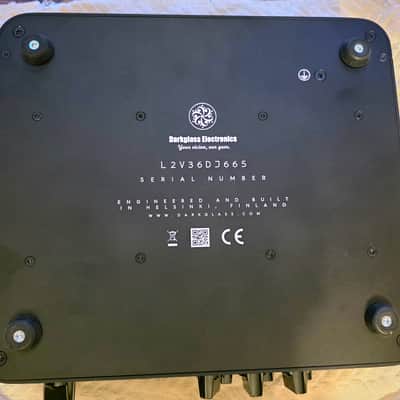 Darkglass Electronics Microtubes 900 V2 900-Watt Bass Amp Head Black image 3