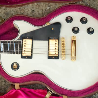 Gibson Les Paul Custom 2001 - White - Nitrocellulose lacquer image 1