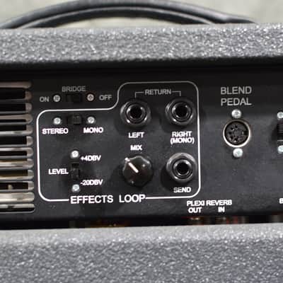 Gerlitz G1 Revelator Dual Amp Head 100 Watts RARE model w Footswitch & FAST Same Day Shipping image 8
