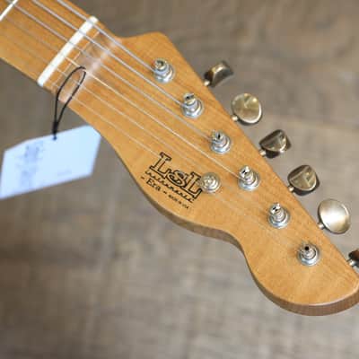 2025 LSL T-Bone Era Series 52 Electric Guitar Butterscotch Blonde + GB image 11
