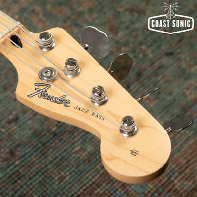 2021 Fender Hybrid II Jazz Bass Made in Japan image 9