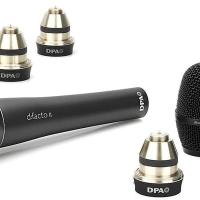 DPA d:facto II Handheld Vocal Mic image 2