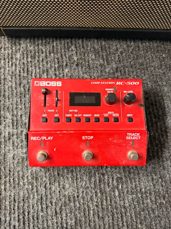 Boss RC-500 Loop Station 2020 - Present - Red image 1