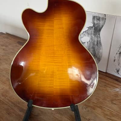 Hofner President E2 Thin Early 1960s - Brunette image 18