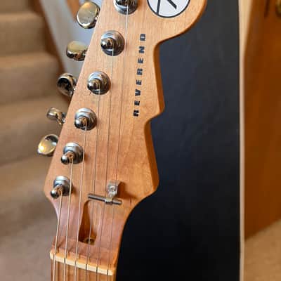 Reverend Buckshot Electric Guitar image 3