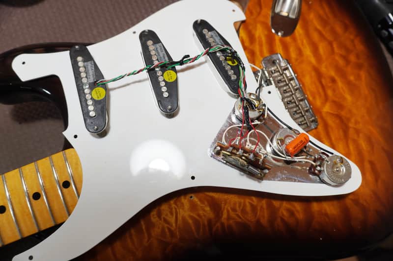 Fender Japan ST59-210DM Stratocaster Limited Edition Lacquer