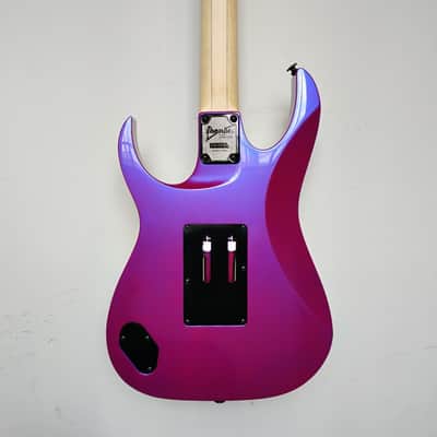 Ibanez RG550-PN - Genesis Collection - 2017 - Present - Purple Neon image 18