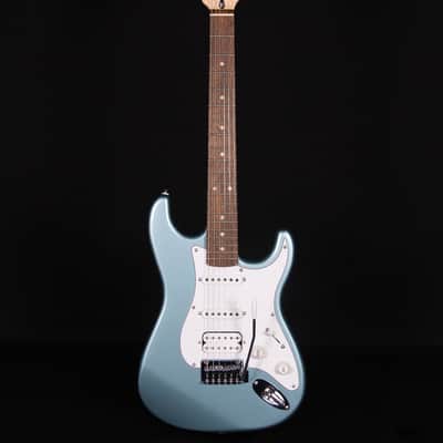 Squier Affinity Stratocaster Junior HSS, Laurel FB, Ice Blue Metallic image 5