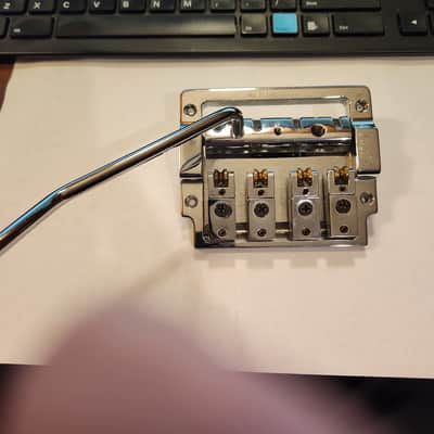 Kahler Tremolo 4 String Bass Bridge w/Bar image 5