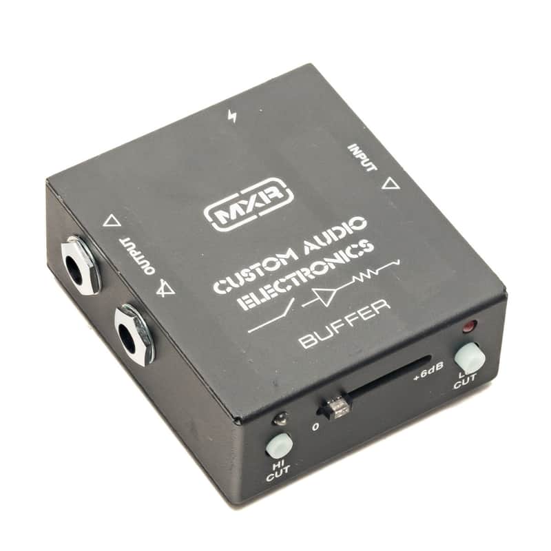 MXR Custom Audio Electronics Buffer USED image 1