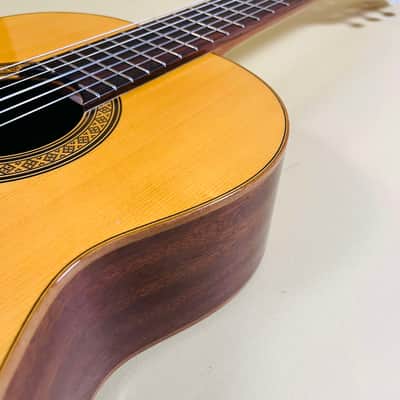MANUEL FERNANDEZ MF-18S Hand Crafted in Spain - Natural Classical Guitar w/Hard case image 10