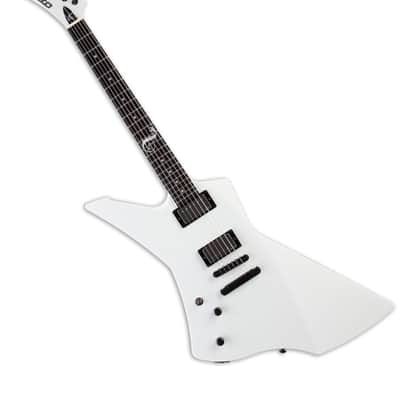 ESP LTD JH Snakebyte Left Handed Guitar Snow White B-Stock image 1