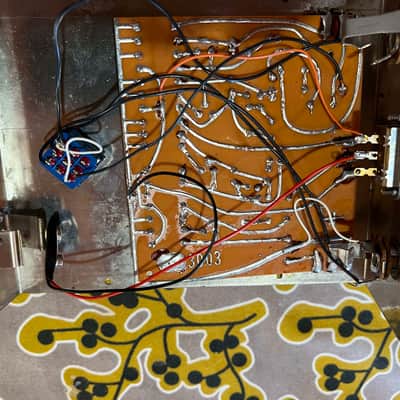 Electro-Harmonix Big Muff Pi V2 (Ram's Head) 1973 - 1977 - Silver image 7