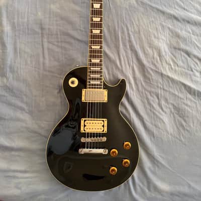 Burny RLG-70 Super Grade ‘59 Model 1992 - Black image 2