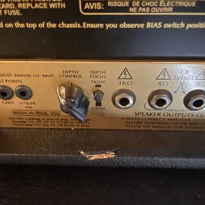 Victory - VS100 The Super Sheriff 2-Channel 100-Watt Compact Guitar Amp Head image 4
