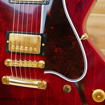 Gibson Custom Shop '59 ES-355 - Bright Red Widow VOS image 8