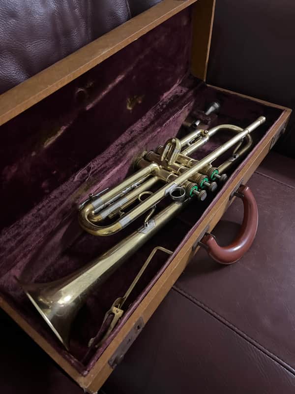 Olds Ambassador A-10 (Los Angeles) Bb Trumpet (1949) SN 40324 (rare) (new lacquer - clear coat) image 1