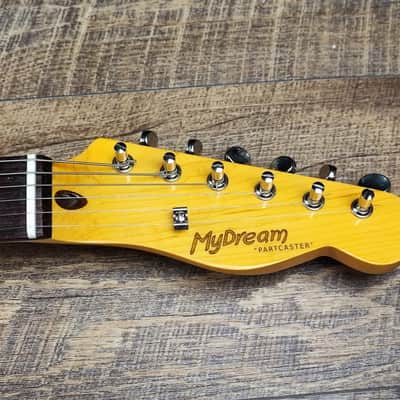 MyDream Telecaster 2021 Sunburst 2-tone image 8