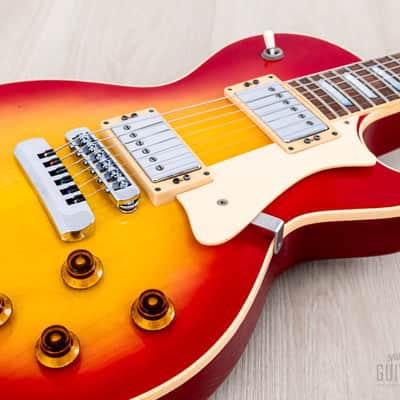 2000 Heritage H-150 Electric Guitar Antique Cherry Burst w/ Case image 6