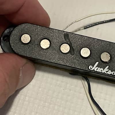 1980's Charvel Jackson Model Series Strat Guitar J100S Bridge Single Coil Pickup 6.01K image 3