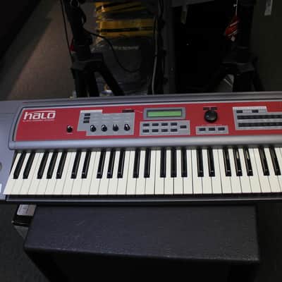 Ensoniq Halo Synthesizer  Silver image 1