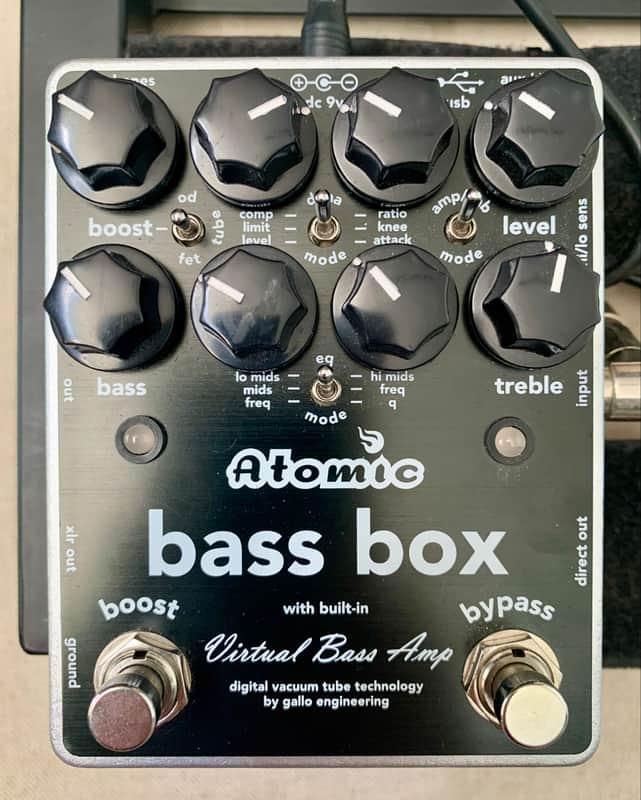 Atomic Bass Box 2023 image 1