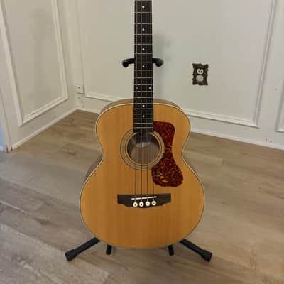 Guild Jumbo Junior Bass with Electronics 2010s - Natural image 1