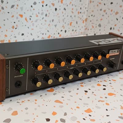 Vintage 8-channel line mixer TEAC Model 1 Mixdown unit image 5