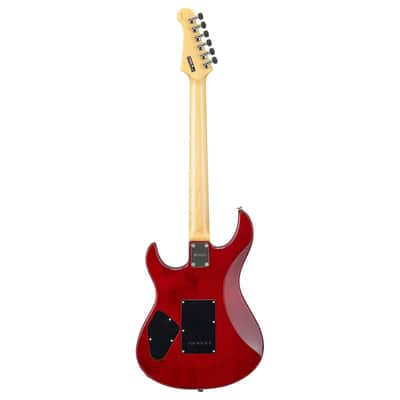 Yamaha Pacifica PAC612VIIFMX Electric Guitar (Fired Red) image 5