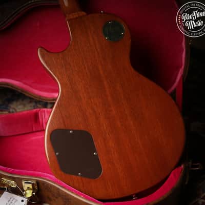 2023 Gibson USA Les Paul Custom Shop 57 Reissue VOS Candy Apple Blue image 24