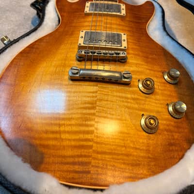 Gibson Les Paul Standard Faded Larry Corsa 'Peter Green' LCPG-28 Mod - '60s Neck, Honeyburst (2007) image 9