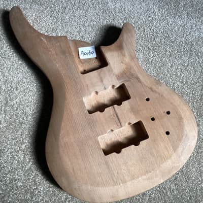 Mahogany Wood DIY Project Bass Guitar Body image 1