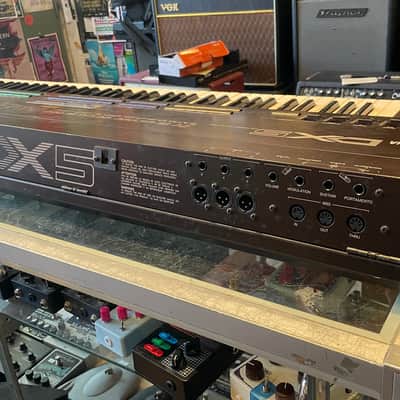 Yamaha DX5 Programmable Algorithm Synthesizer 1985 - 1987 - Black image 5