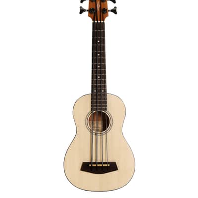 Alvarez AU60E Artist Bass Acoustic-Electric Ukulele (Natural Satin) image 2