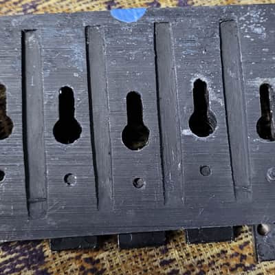 5 string bass bridge for parts image 2
