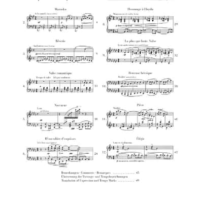 Claude Debussy Piano Pieces Piano Solo image 1