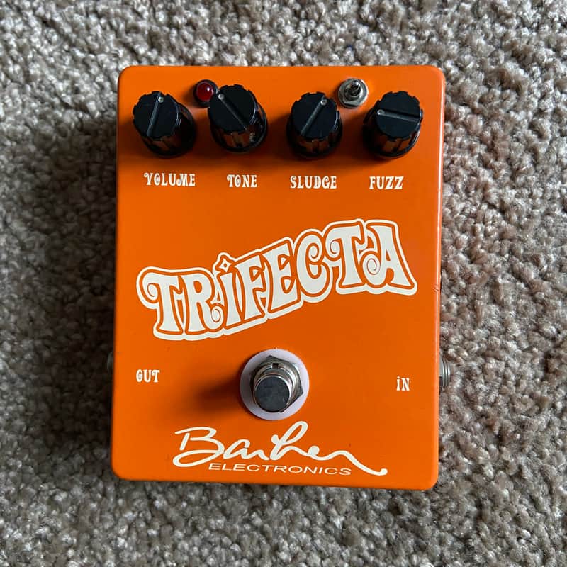 Barber Trifecta Fuzz image 1