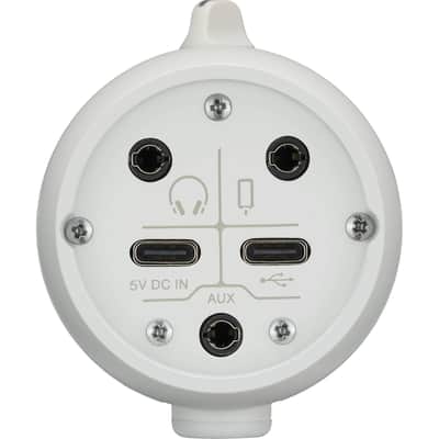 Yamaha AG01 Live Streaming USB Microphone (White) image 5