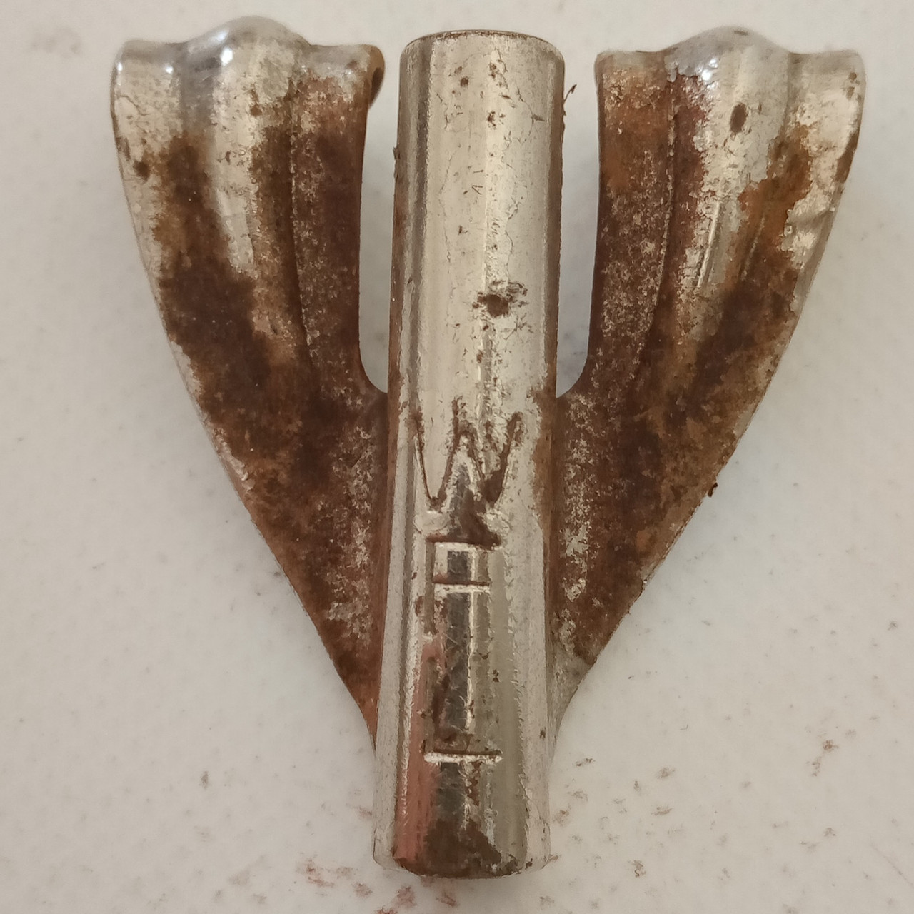 WFL Ludwig Bass Drum Tension-Rod-Claw Nickel Vintage50s Super Classic Chicago US — main photograph