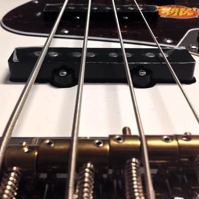 Fender Squier Classic Vibe 60's Loaded Jazz Bass Body w/ Original Pickguard Electronics ! Authentic! image 4