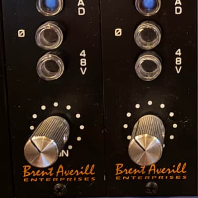 BAE Brent Averill Enterprises 312 Avedis 1122 x2 + BAE Rack image 3