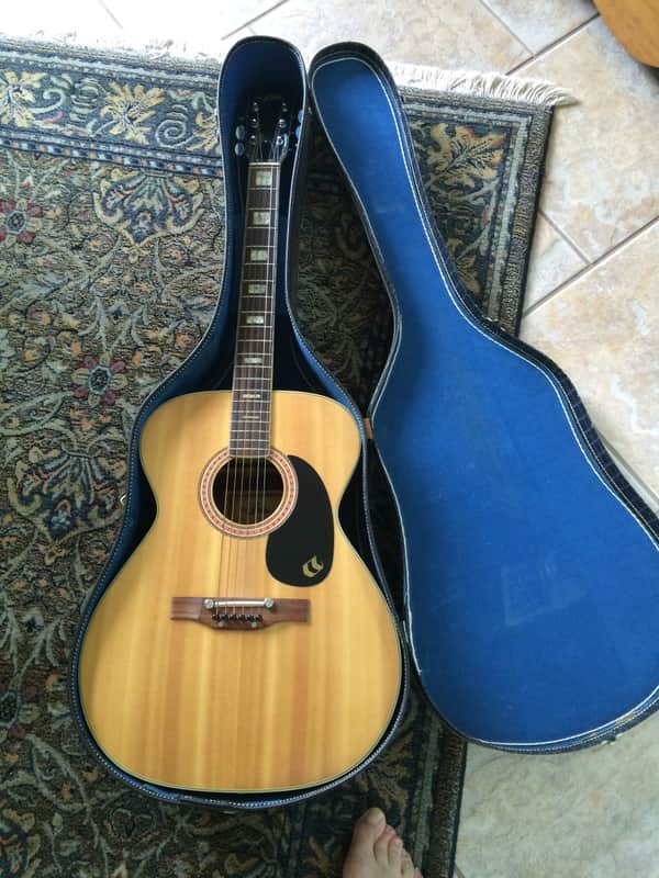 Aria Vintage 6812 guitar made in Japan 6812 Early 1970's Anitique