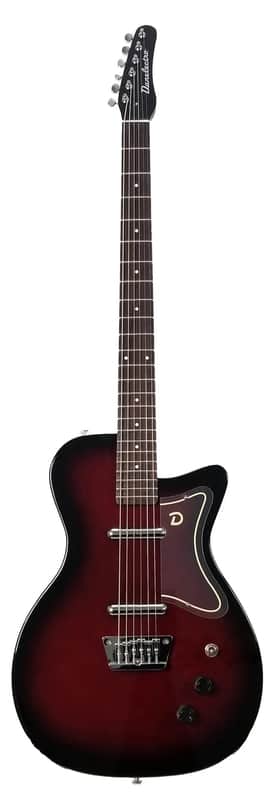 Danelectro ‘56 Baritone Red Burst