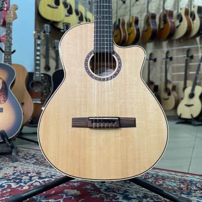 Godin Arena Flame Maple CW EQ image 1