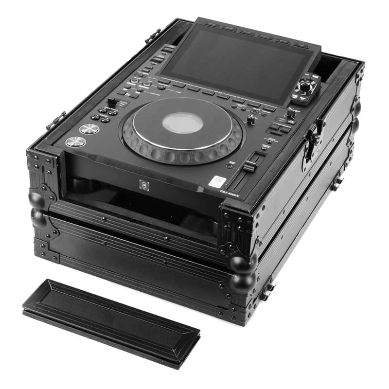 Odyssey FZ3000XBL Black Label Flight Case for Pioneer DJ CDJ-3000 Media Player image 1