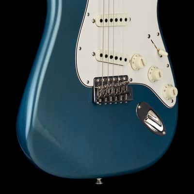 Mint Fender Custom Shop 66 Stratocaster Deluxe Closet Classic - Aged Lake Placid Blue #84638 image 6
