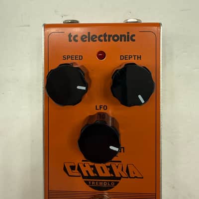 TC Electronic Choka Tremolo True Bypass Guitar Effect Pedal + Original Box image 3