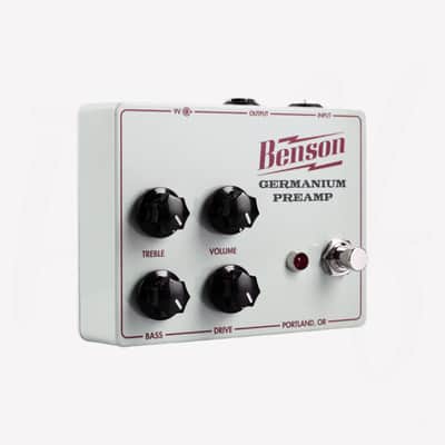 Benson Germanium Preamp Pedal image 3
