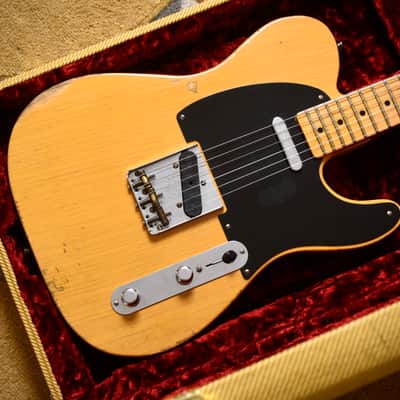 Fender Custom Shop 1951 Nocaster Relic Butterscotch Blonde (Pre-Owned 2017) #R17227 image 1