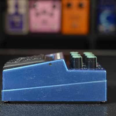 Ibanez DCF10 Digital Chorus/Flanger 1980s - Blue image 5